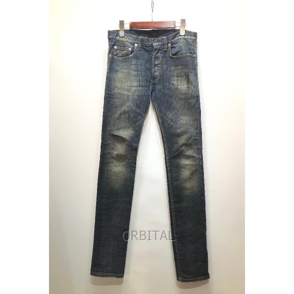 経堂) DIOR HOMME ディオールオム 09AW バスキアジェイクデニムパンツ