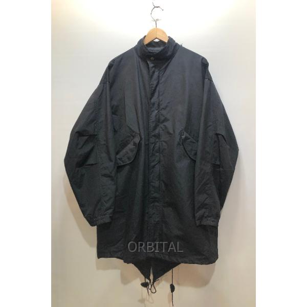 SIERRA DESIGNS loftman ブラック モッズコート Lサイズ SIERRA DESIGNS loftman ブラック モッズコート Lサイズ 羽織るだけで