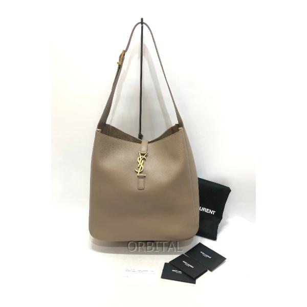 SAINT LAURENT 経堂) サンローラン LE5A7 753837 定価45万 美品