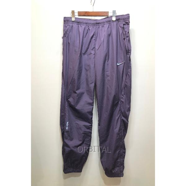 Nike NOCTA ナイロンパンツ 紫 完売品 NIKE x NOCTA 2022FW ナイロントラックジャケットL ＆ トラック