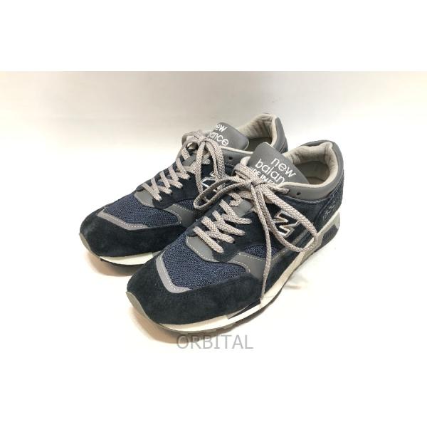 経堂) ニューバランス New Balance イングランド製 スニーカー M1500PNV サイズUSA8 ネイビー メンズ