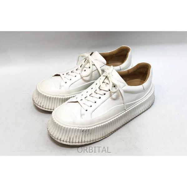 JIL SANDER（ジルサンダー） 経堂) プラットフォーム レザー