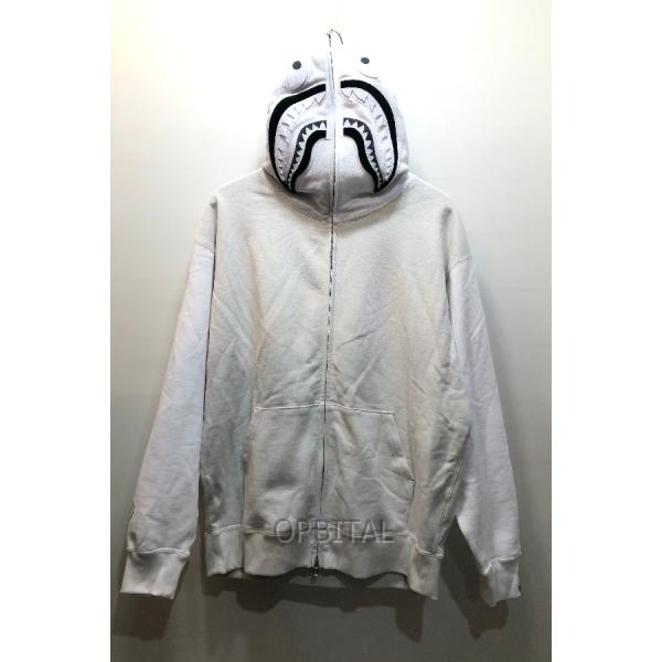 A BATHING APE（アベイシングエイプ） 経堂) シャーク フーディ