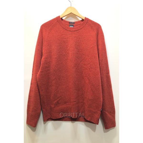 ⭐️ヒューゴボスHUGO BOSS⭐️90sオレンジタグ⭐️ハーフジップニット⭐️リブ編 HUGO BOSS（ヒューゴ・ボス） 経堂) カシミヤ 100% ニット セーター