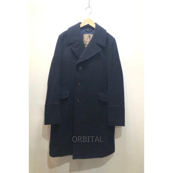 SEALUP シーラップ BEAMS F 別注 トレンチコート ネイビー 46 SEALUP