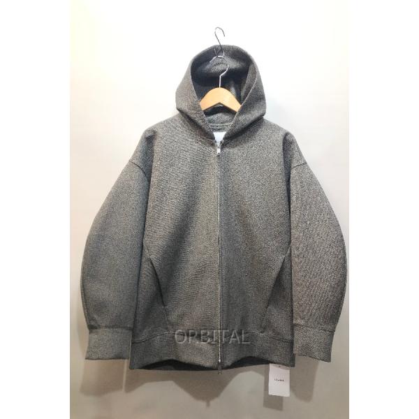 美品 CLANE コンストラクティブボンディングフーディー CLANE - ボンディング ジップフーディ - CONSTRUCTIVE BONDING HOODIE