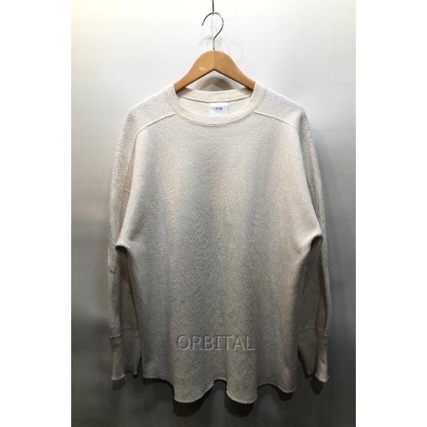 HYKE（ハイク） 経堂) サーマルシャツ THERMAL SHIRT 定価30,800円