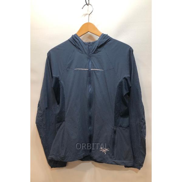 経堂) アークテリクス ARC'TERYX ジップナイロンジャケット スコーミッシュ サイズXS 使用感大 特価