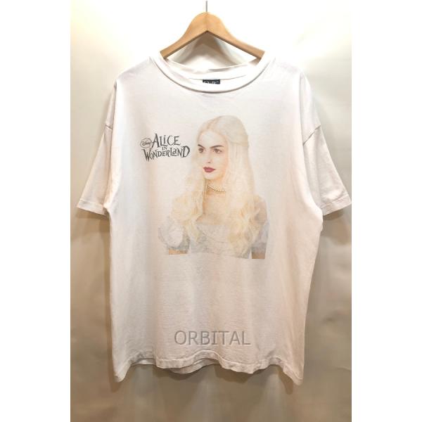 アリス・イン・ワンダーランド オリジナルデザインTシャツ XLサイズ SAINT Mxxxxxx（セントマイケル） 経堂) アリスインワンダーランドT