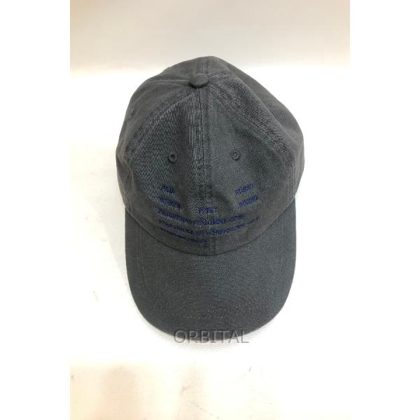 経堂) PAJA STUDIO パハスタジオ 人気 CAP グレー 帽子 定価8,250円