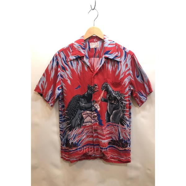 THE REAL McCOY'S（ザ・リアルマッコイズ） 経堂) ゴジラアロハシャツ