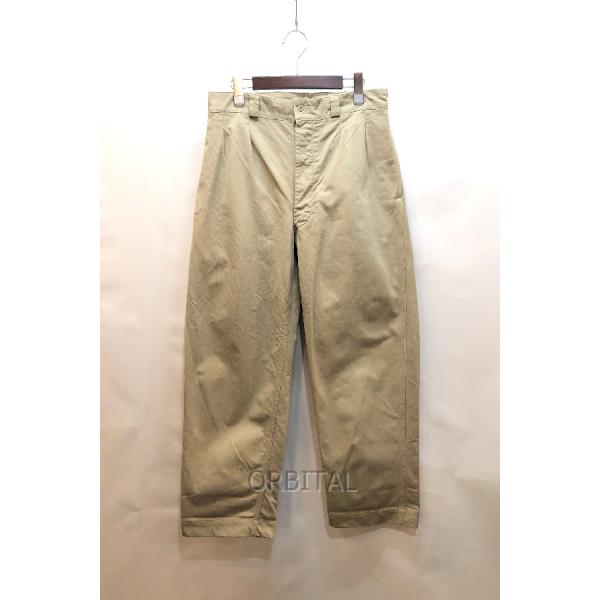 経堂) フランス軍 M52 チノパンツ ヴィンテージ ボトムス ミリタリー