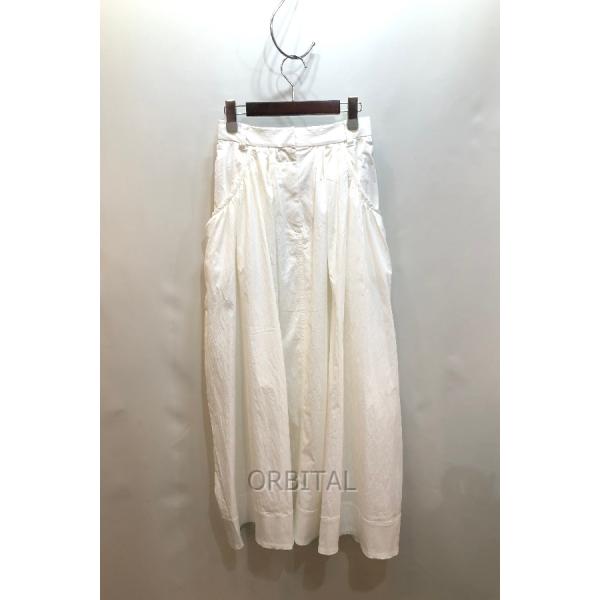 経堂) CLANE クラネ VOLUME DOME SKIRT ボリュームドームスカート 定価28,600円 18109-6142 25SS タグ付