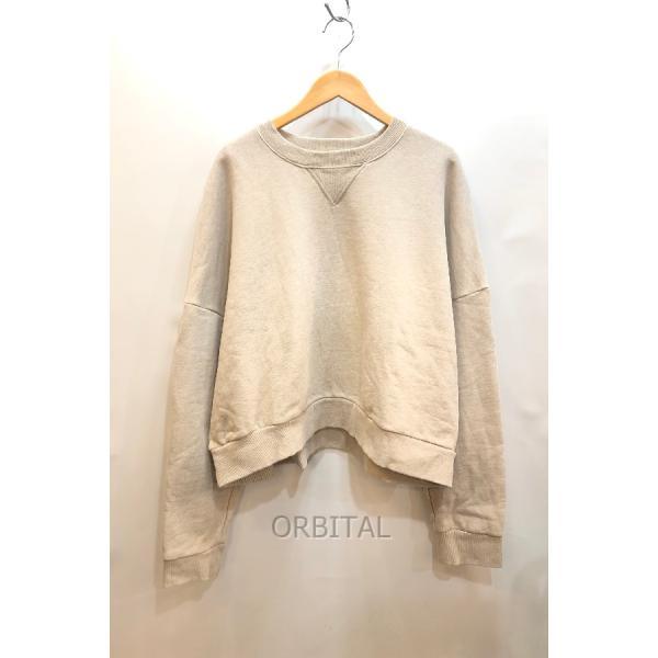 経堂) ENTIRE STUDIOS エンタイアスタジオ BOX CREW SWEAT ボックスクルースウェット ドゥーズィエムクラス取扱 26SS