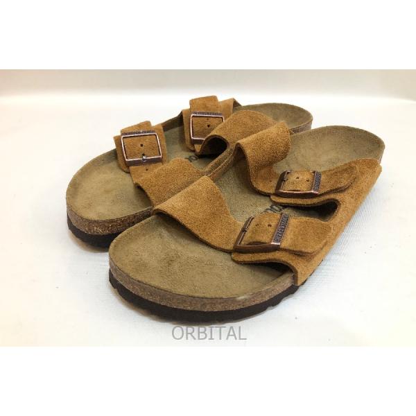 経堂) BIRKENSTOCK ビルケンシュトック Arizona アリゾナ 定価18,700円 スエード 43 28cm ベージュ