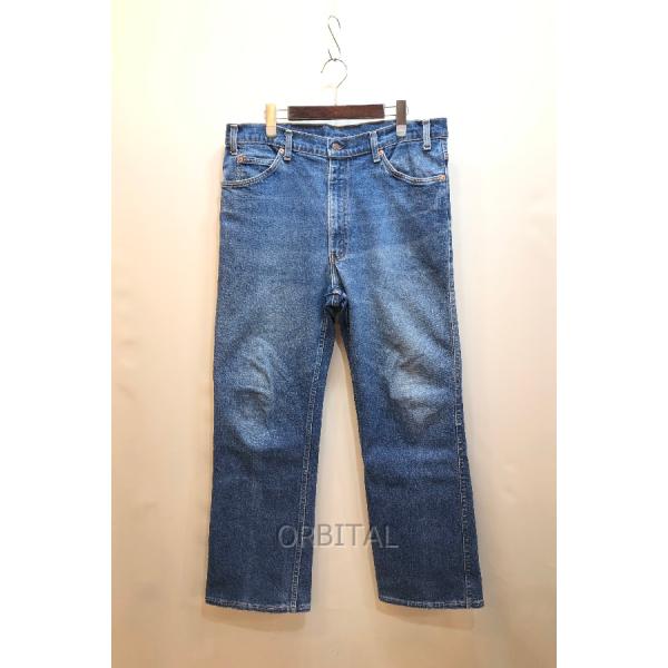 経堂) リーバイス Levi's 517 90s頃 ボタン裏刻印515 ブーツカット デニム ジーンズ パンツ オレンジタブ 古着 ヴィンテージ