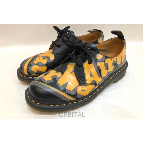 経堂) ドクターマーチン Dr.Martens ブラック マルチ 1461 3ホール シューズ 靴 ブーツ UK7