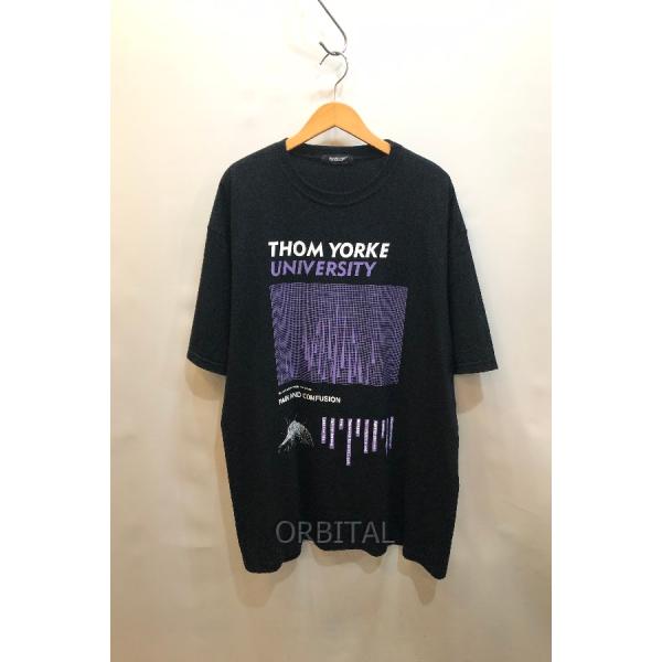 UNDERCOVER THOM YORKE Tシャツ サイズ3 新品 UNDERCOVER（アンダーカバー） 経堂) THOM YORKE トムヨーク 24AW TEE