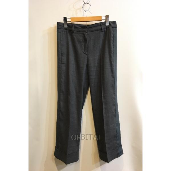 【FABIANA FILIPPI】スパンコール付きコットン&リネンパンツ cycleparadisestore_nkt-