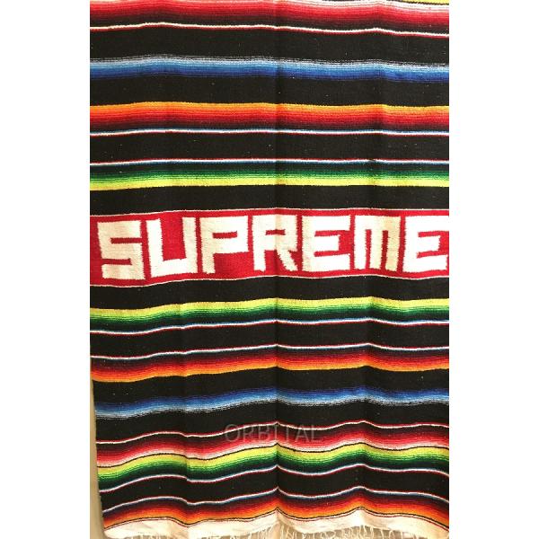 SUPREME シュプリーム 20SS マルチカラー ラグ ブランケット cycleparadisestore_nkt-
