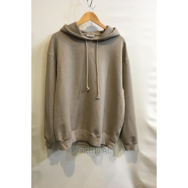 二子玉)AURALEE オーラリー 21AW スーパーソフトヘビースウェットプル