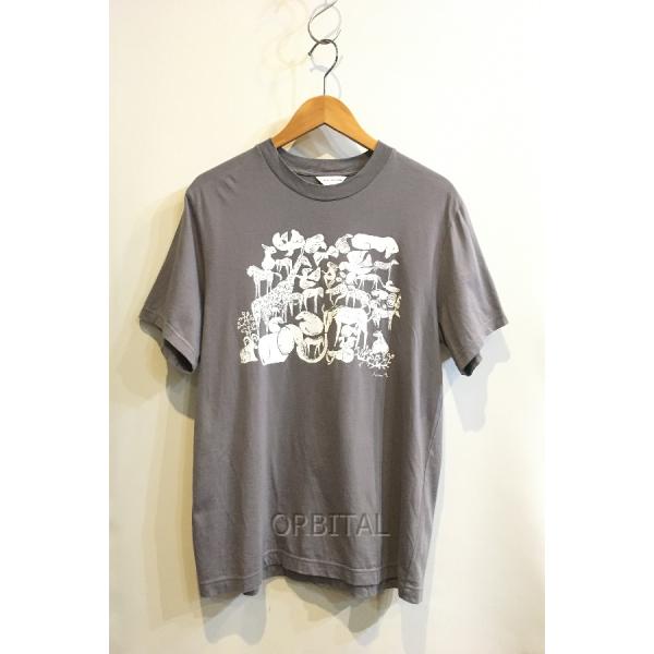 ミナペルホネン　life puzzle Tシャツ つづく展】ミナぺルホネンなのに洗濯可能！life puzzle の Tシャツ