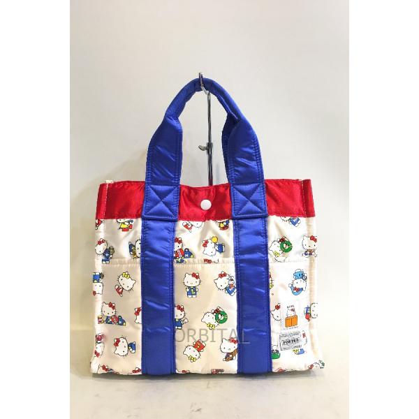 HEAD PORTER KITTY EXトート ヘッドポーターキティコラボトート