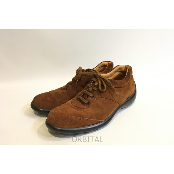春色3カラー✧ トッズ TOD'S メンズ スエード ブーツ 濃紺 サイズ７(約