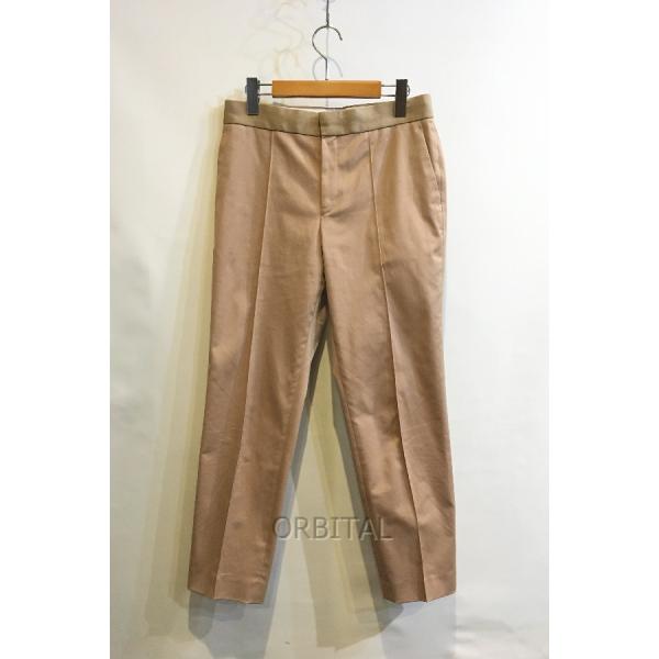 二子玉)Drawer ドゥロワー FALL1 ギャバジンフロントステッチパンツ