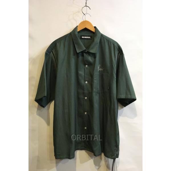 【新品】50%OFF ヌーディージーンズ ネイビー ボーリングシャツSサイズ 新品】50%OFF ヌーディージーンズ ネイビー ボーリングシャツS