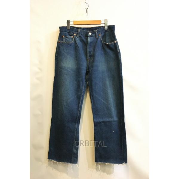 佐*多様 USA製　リーバイス501xx デニム　ジーンズ　34×32 二子玉) Levi's リーバイス 501XX USA製 デニムパンツ ジーンズ メンズ