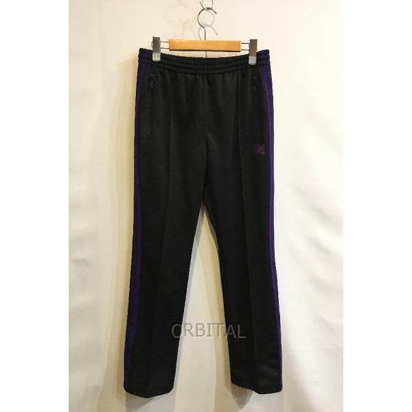 needles/ニードルズ 　トラックパンツ　ブラック/パープル J0345 Needles トラックパンツ J0345 NARROW Track Pant ジャージ