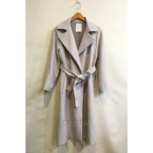 二子玉)essence of ANAYI アナイ ピュアカシミヤダブルラップコート