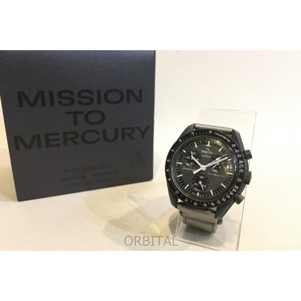 二子玉) OMEGA x SWATCH オメガ × スウォッチ マーキュリー MOONSWATCH
