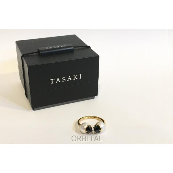 【50％OFF】 二子玉)TASAKI タサキ リファインド リベリオン シグネチャー イエローゴールド