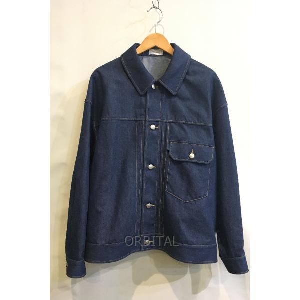 二子玉) THE RERACS ザリラクス 23SS JEAN JACKET 定価42,900円 二子玉) THE RERACS ザリラクス 23SS JEAN JACKET 定価42,900円