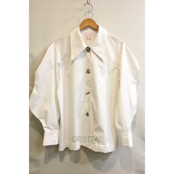 二子玉)Charmante Femme シャルマントファム 未使用 完売品 袖