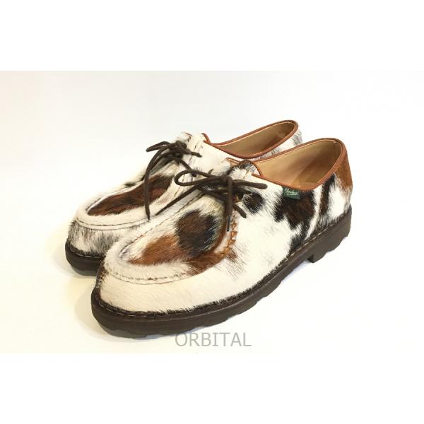 ※期間限定値下※Paraboot ミカエルポニー R41（26.5-27cm） 二子玉) PARABOOT パラブーツ ミカエル ポニースキン MICHAEL