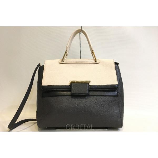 二子玉) FURLA フルラ アルテーシア 2WAY ハンドバッグ ショルダー