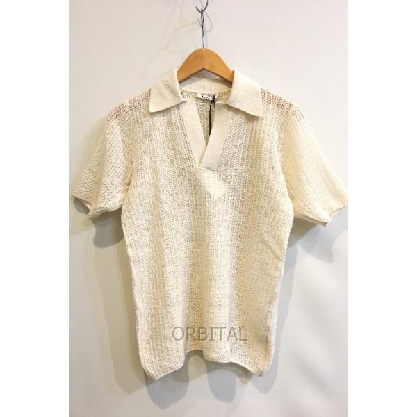 二子玉)AURALEE オーラリー BRUSHED COTTON WOOL RIB KNIT SKIPPER
