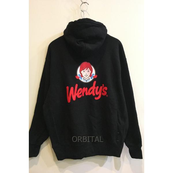 二子玉)SEQUEL シークエル 23AW Wendy's ウェンディーズバックロゴ