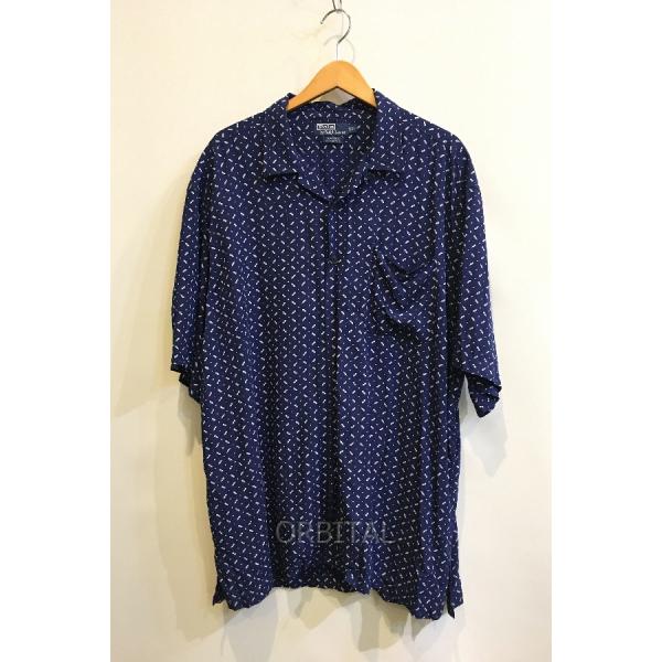 新品　POLO RALPHLAUREN 半袖　ストレッチ　ポロシャツ　紺　XXL 限定 POLO ラルフローレン RALPH LAUREN 半袖 ポロシャツ 襟裏