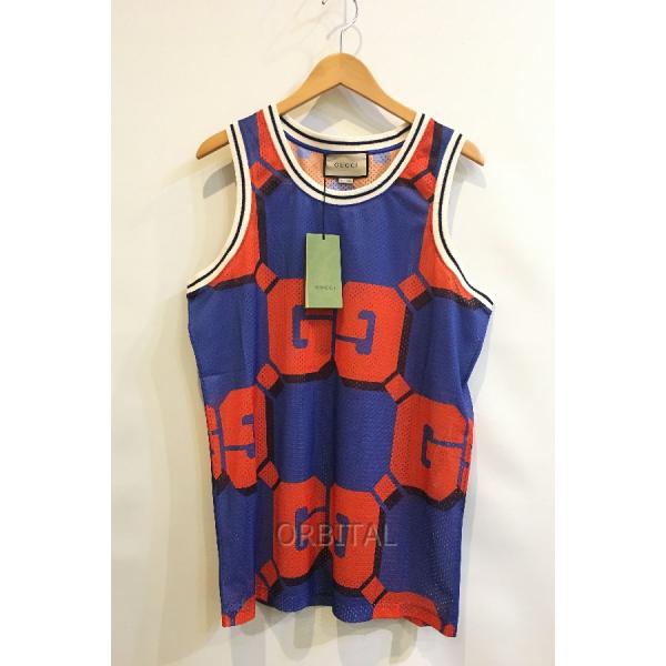 【新品未使用タグ付き】GUCCI タンクトップ S 未使用 GUCCI 22SS グッチ 刺繍ロゴ スポーツ ブラ タンクトップ