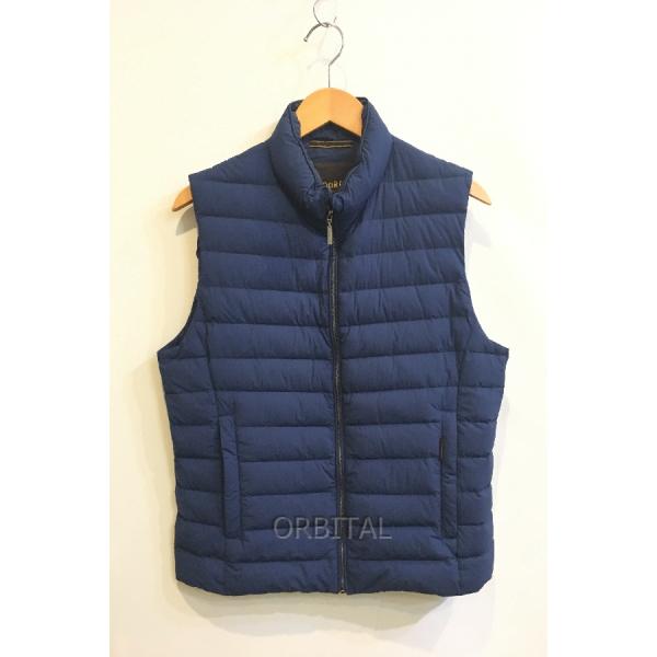 【極美品】MOORER カシミヤ混 メンズダウンベスト　46 極美品】MOORER カシミヤ混 メンズダウンベスト 46 楽天市場