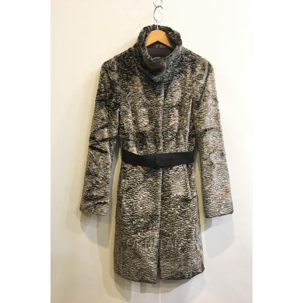 カシミヤ　MAX&Co　ベルテッドコート　ロングコート　ベルト　レディース38 カシミヤ MAX&Co ベルテッドコート ロングコート ベルト レディース38