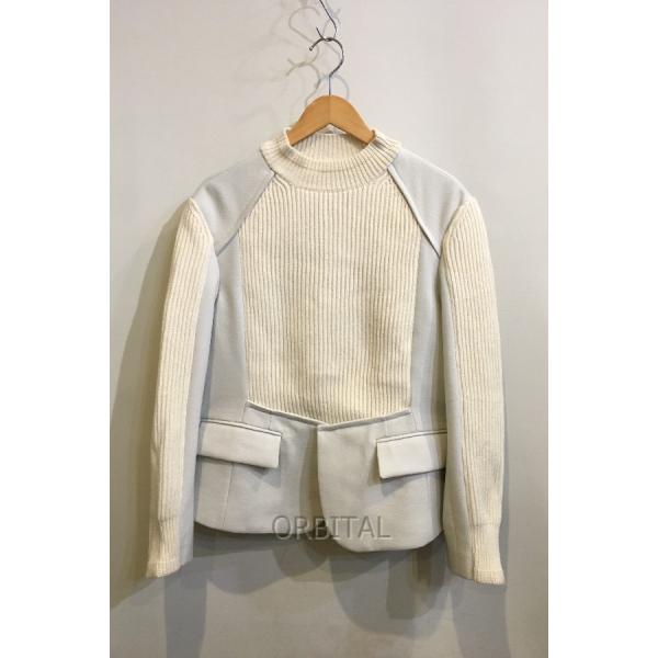 新品未使用 23FW Sacai サカイ ウールメルトン ショーツ サイズ2 新品未使用 23FW Sacai サカイ ウールメルトン ショーツ サイズ2
