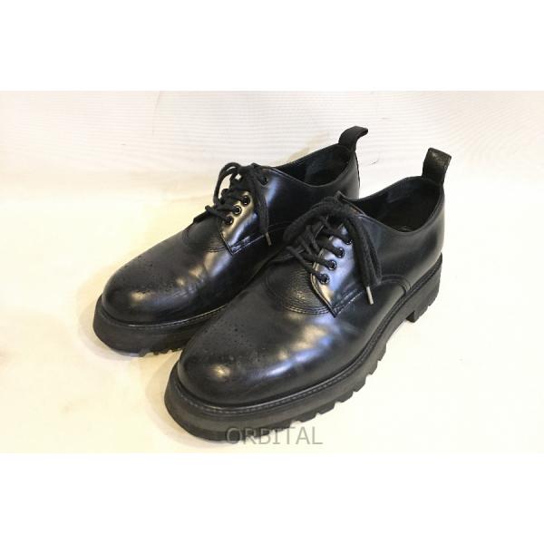 Hender Scheme commando blucher ブラック サイズ5 Hender Scheme commando blucher ブラック サイズ5