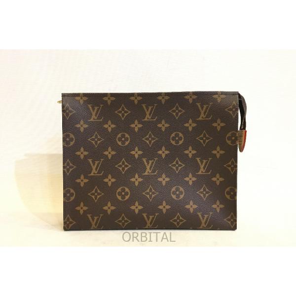 二子玉) Louis Vuitton ルイヴィトン 2023年 クラッチバッグ ポッシュ