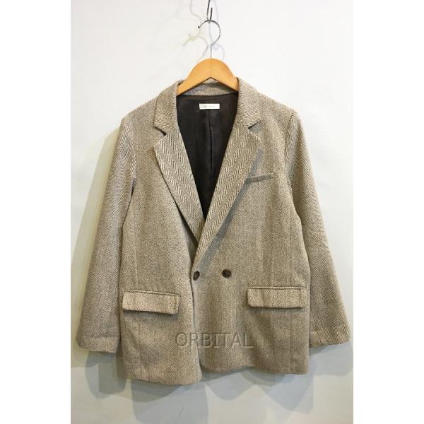 ラウンジドレスヘリンボーンジレジャケット Loungedress】ヘリンボーンジレジャケット | OUTLET(アウトレット
