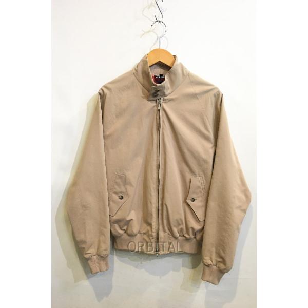 【中古】バラクータ BARACUTA G9 ハリントンジャケット ZBG019 ベージュ 40 英国製 スイングトップ メンズ 二子玉) BARACUTA バラクータ G9 ハリントンジャケット スイングトップ